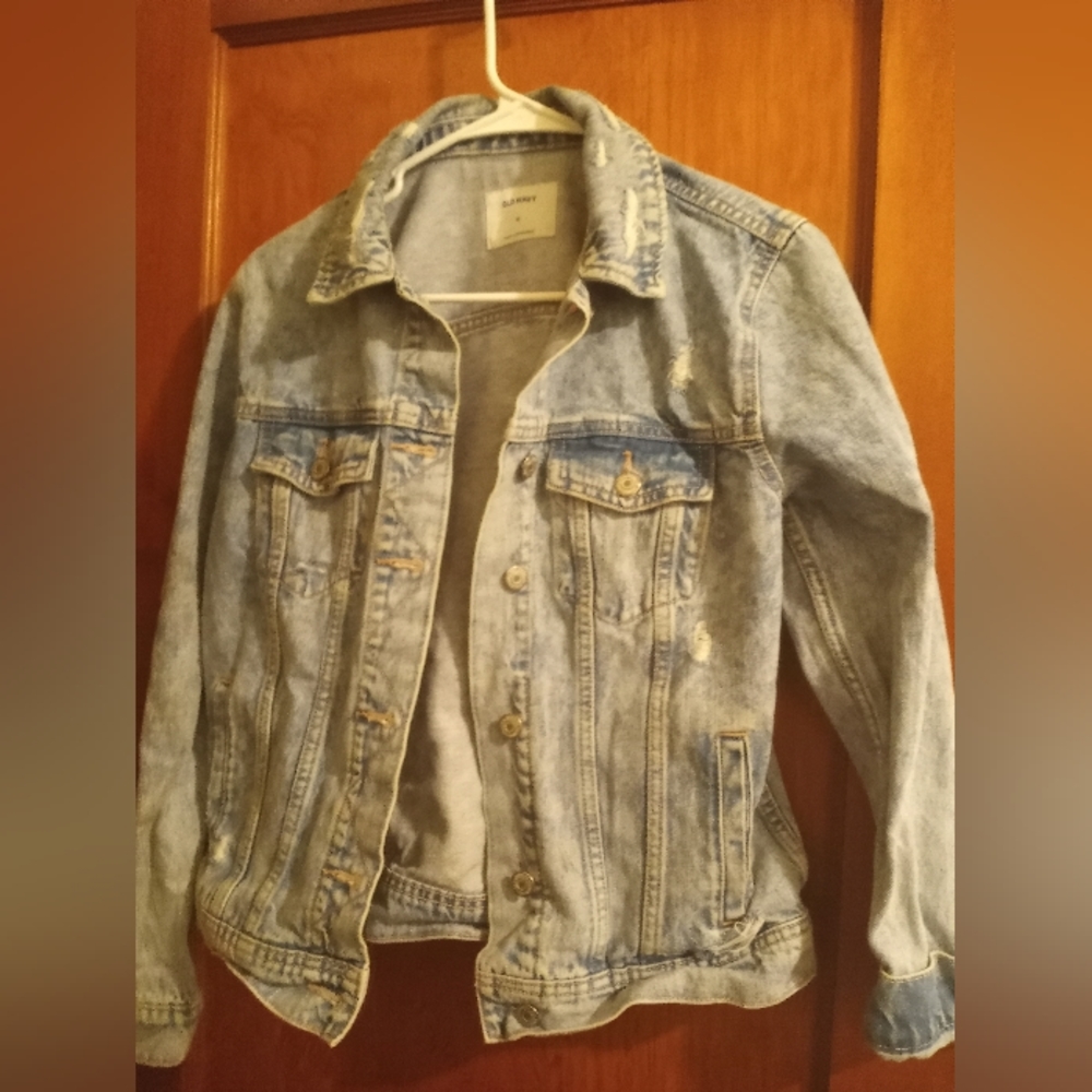 Denim Jean Jacket Medium